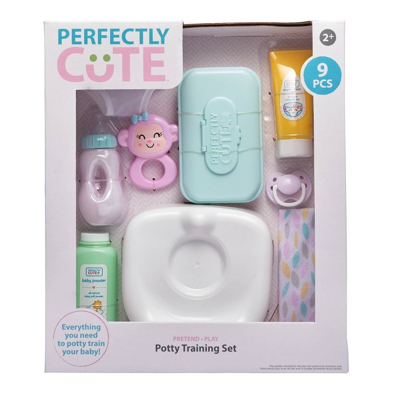 Perfectly Cute Potty Training 9pc Set