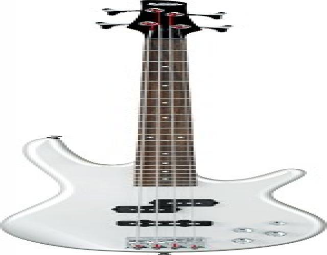 Ibanez GSR200 4-String Bass, Pearl White
