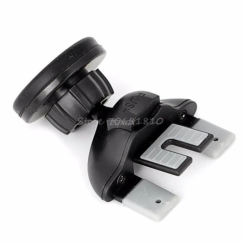 360 Degree Magnetic Car CD Dash Slot Mount Holder Cradle For iPhone Cell Phone GPS For LG Z09 Drop ship