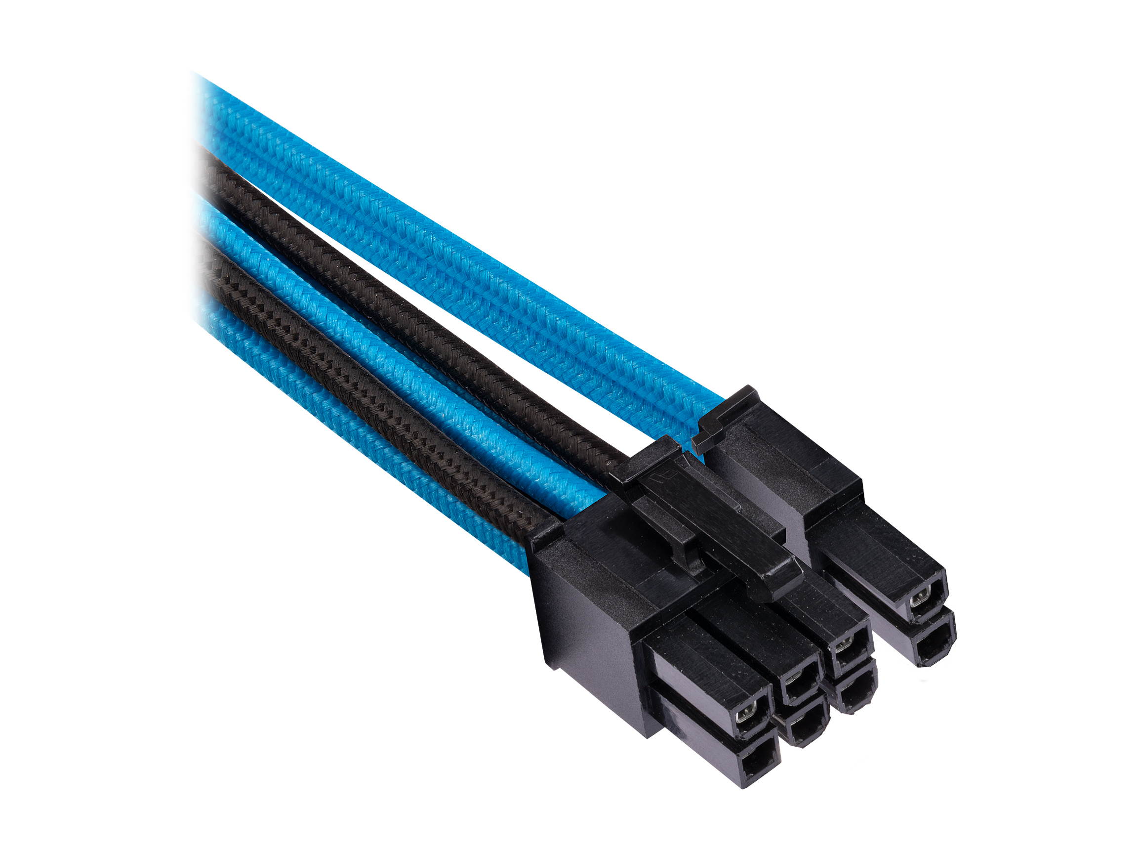 Micro Connectors 30cm Addressable RGB (ARGB) 1 to 4 Splitter Cable with/5 Male Pins (F04-04ARGB-30)