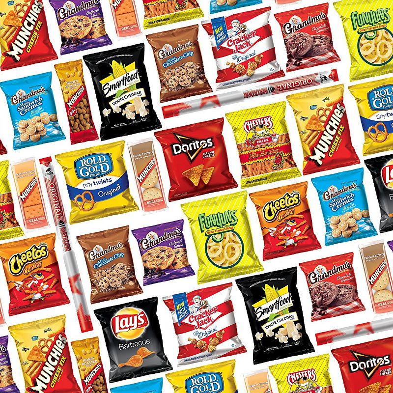 Frito Lay Ultimate Snack Care Package Assortment - 40ct
