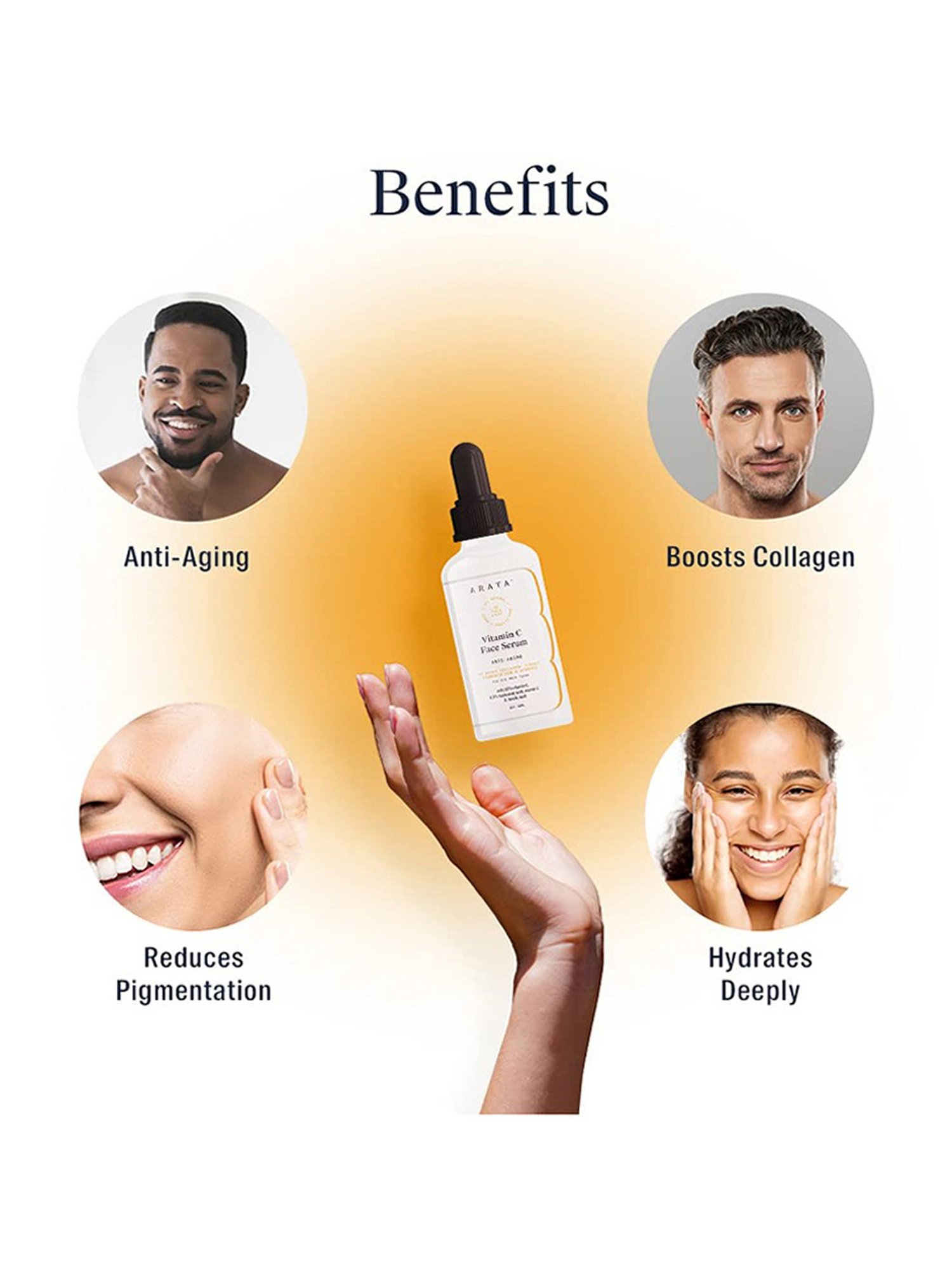 Arata Vitamin C Face Serum - 30 ml