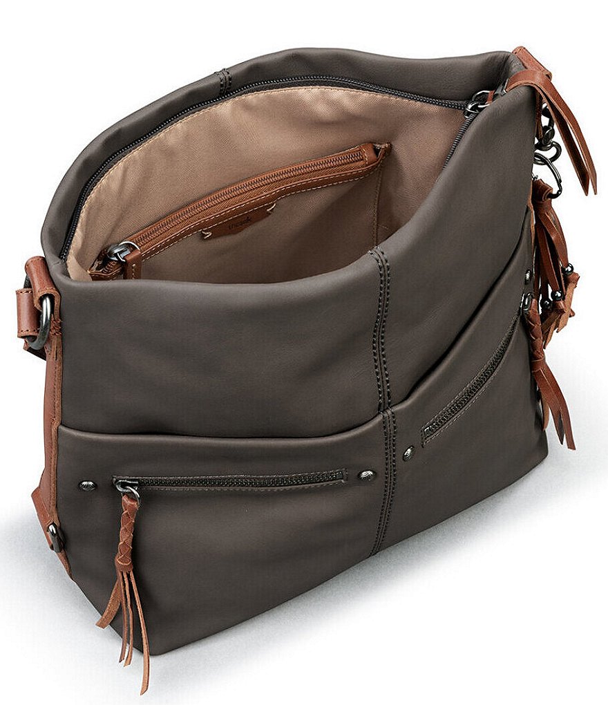 The Sak Collective Ashland Zip Top Hobo Bag