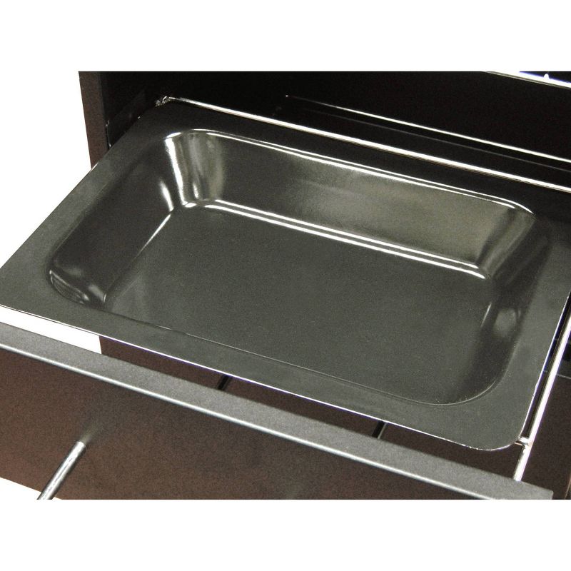 Dyna-Glo Wide Body Vertical Offset Charcoal Smoker Model DGO1890BDC-D