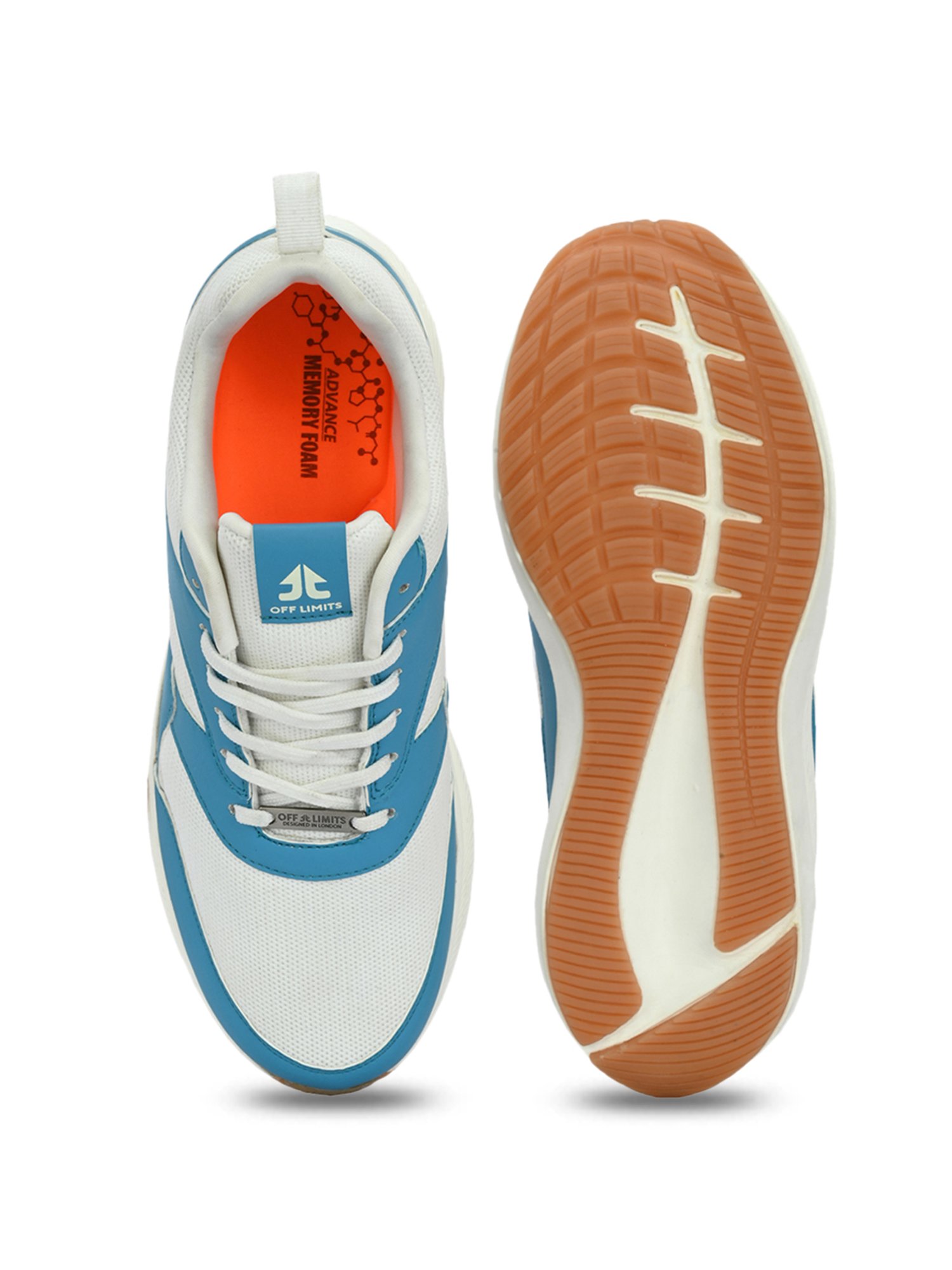 Off Limits Men's STUSSY (MEMORY TECH) Horizon Blue Running Shoes