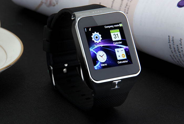 NEW 2017 Bluetooth SmartWatch & Phone (GSM unlocked) + Built In Camera + SMS/Call Reminde