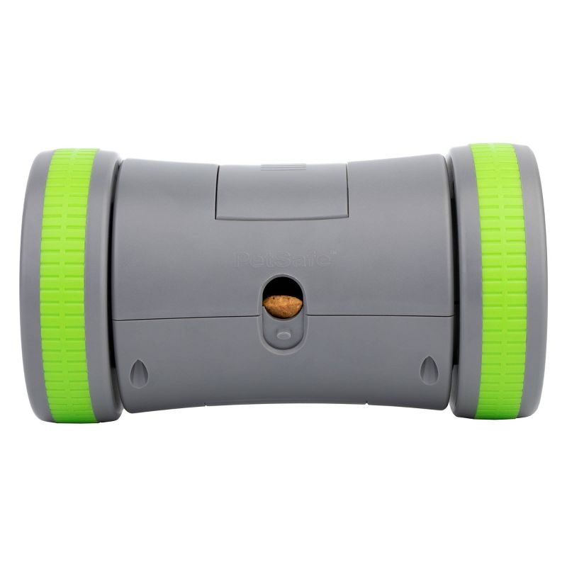 PetSafe Kibble Chase Roaming Treat Dropper - Gray