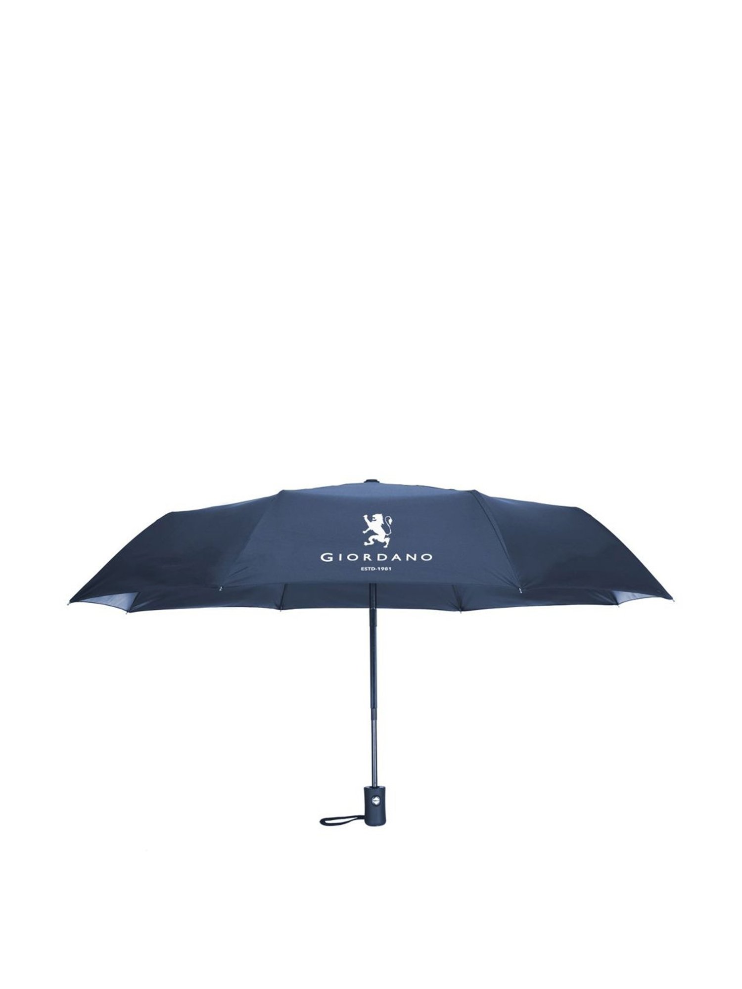 Giordano UV Protection Navy Blue Umbrella