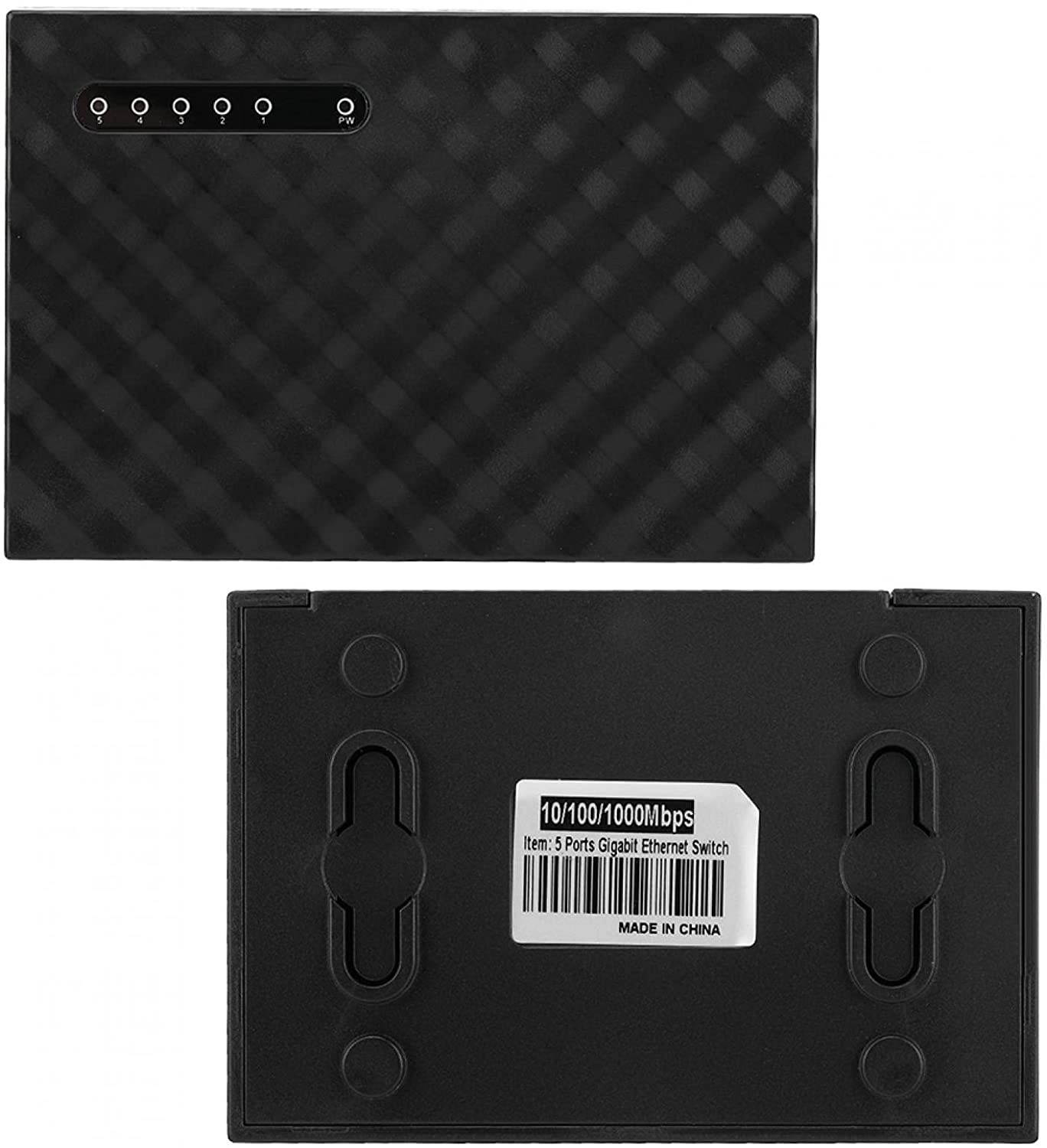 Netis ST3208 8 10/100Mbps RJ45 Ports Fast Ethernet Web Management Switch, Auto-Negotiation & Plug & Play