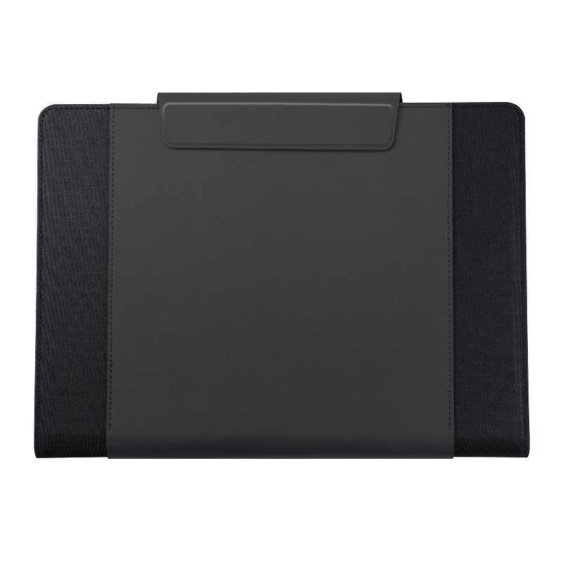XD Design Mobile Office Accessory Organizer Folding Portfolio Case for 13 Inch Laptops and 12.9 Inch Tablets with Magnetic Closure and Stand
