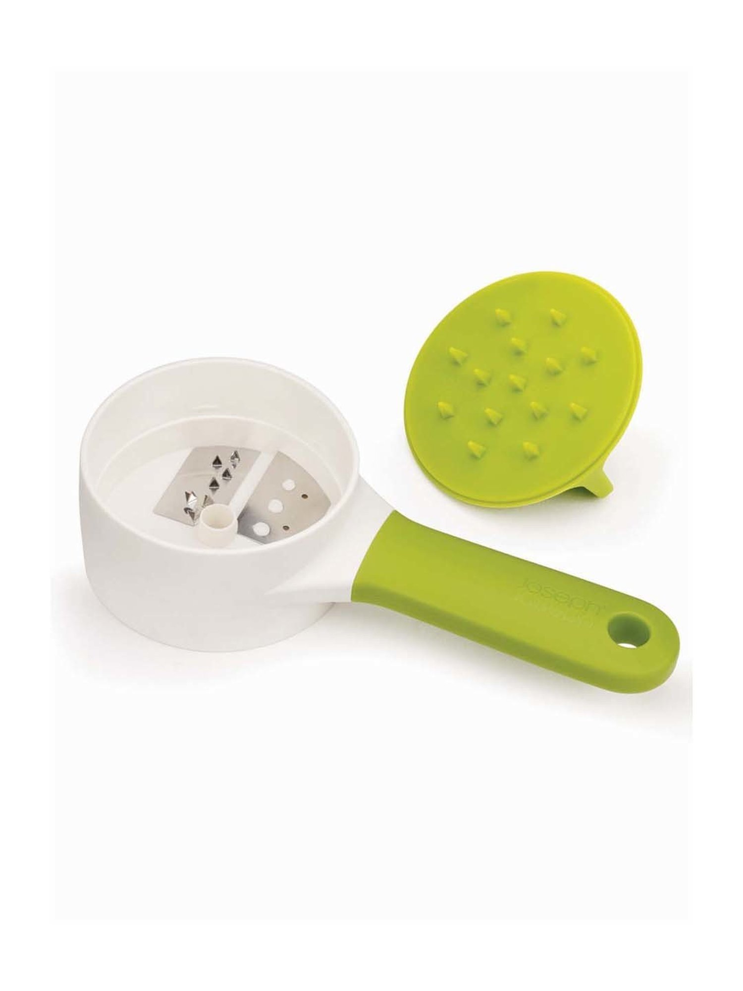 Joseph Joseph Green & White Plastic 5 cm Compact Spiralizer - Set of 1