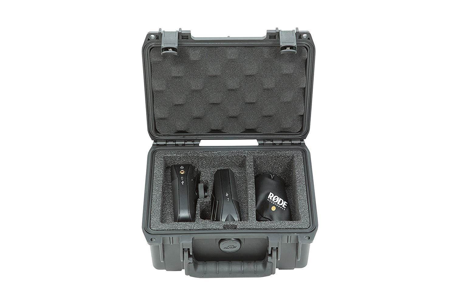 SKB 3i0806-3-rod Microphone Case