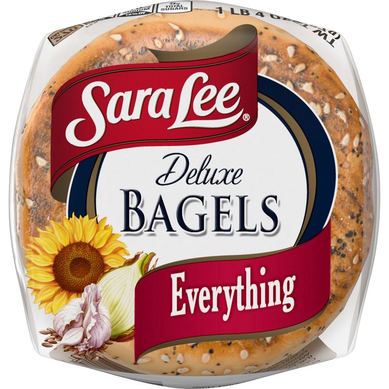 Sara Lee Everything Bagels - 20oz/6ct