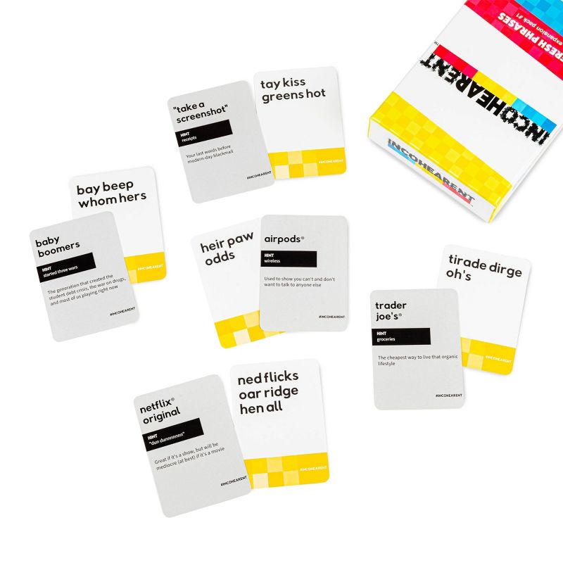 Incohearent Fresh Phrases Expansion Pack #1