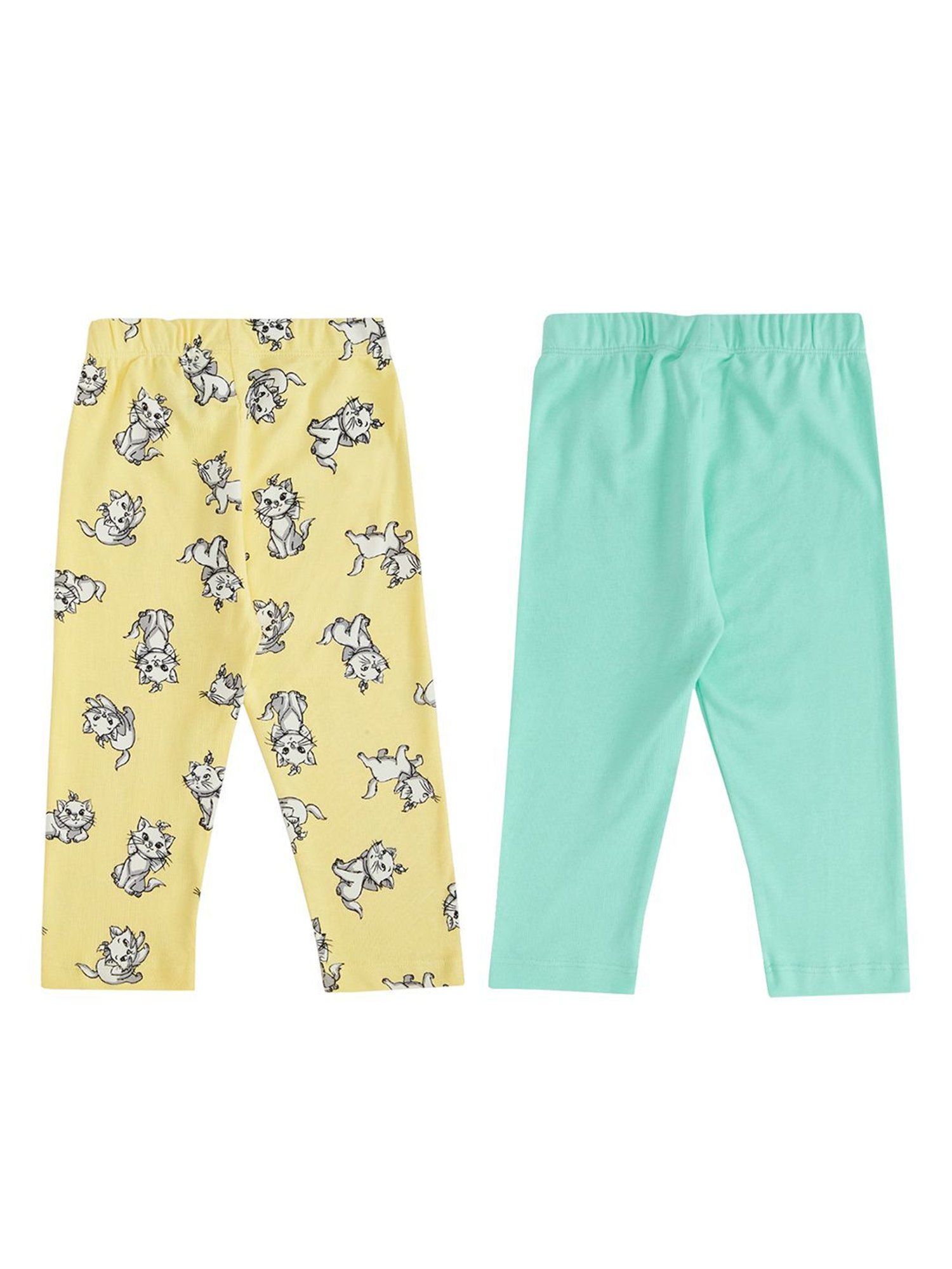 Nino Bambino Kids Multicolor Printed Leggings