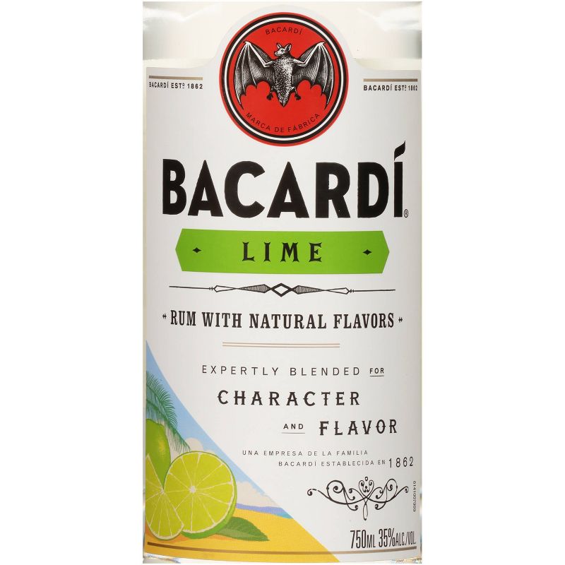 Bacardi Mango Flavored Rum - 750ml Bottle
