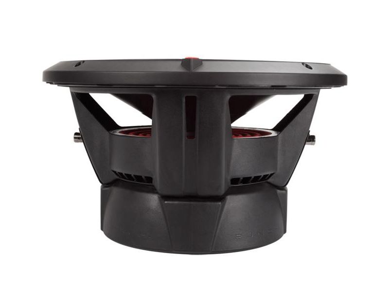 QPower GMC Chevy Crew Cab 2007-2013 Dual 12" Sub Box Enclosure w/ Bedliner Spray