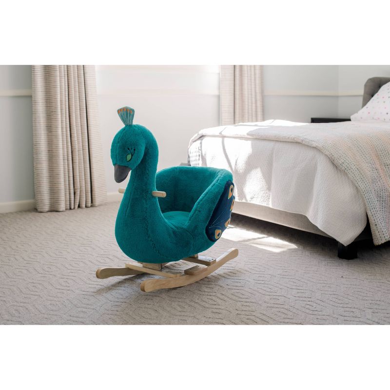 Farm Hoppers Inflatable Bouncing Purple Unicorn