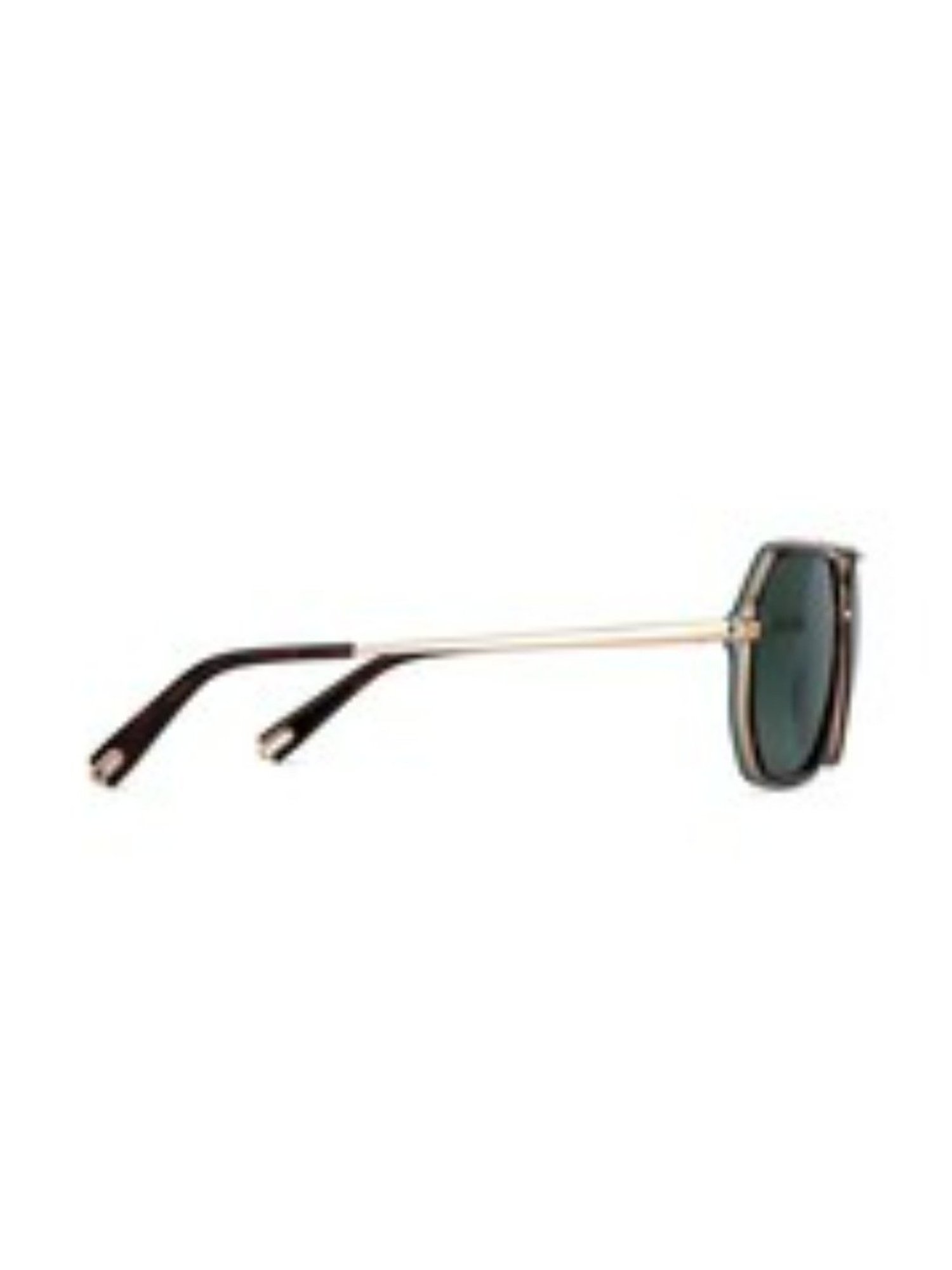 John Jacobs JJ S14445 Green Polarized Aviator