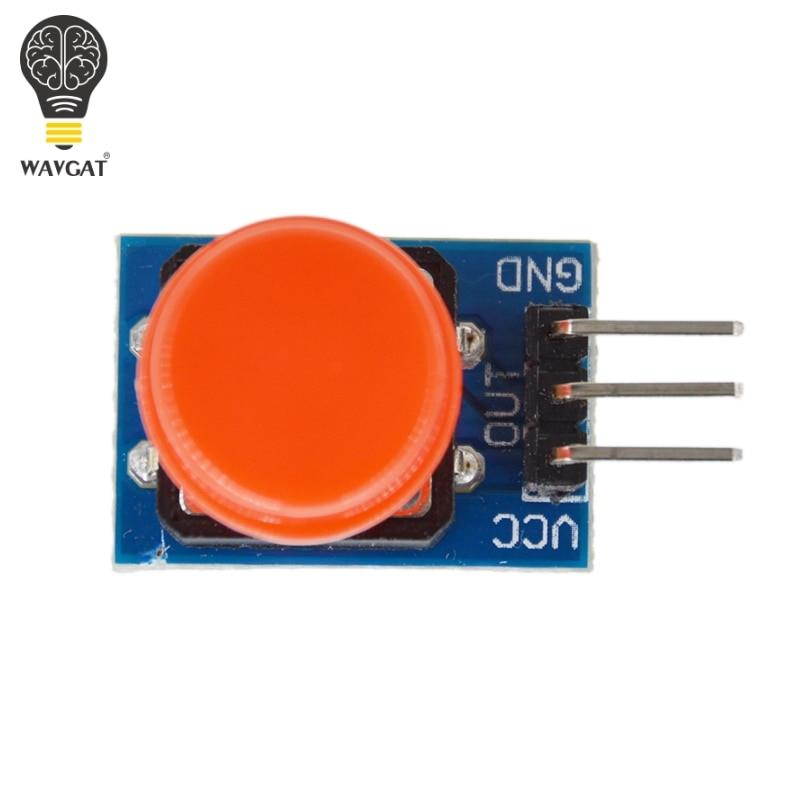 12X12MM Big key module Big button module Light touch switch module with hat High level output for arduino