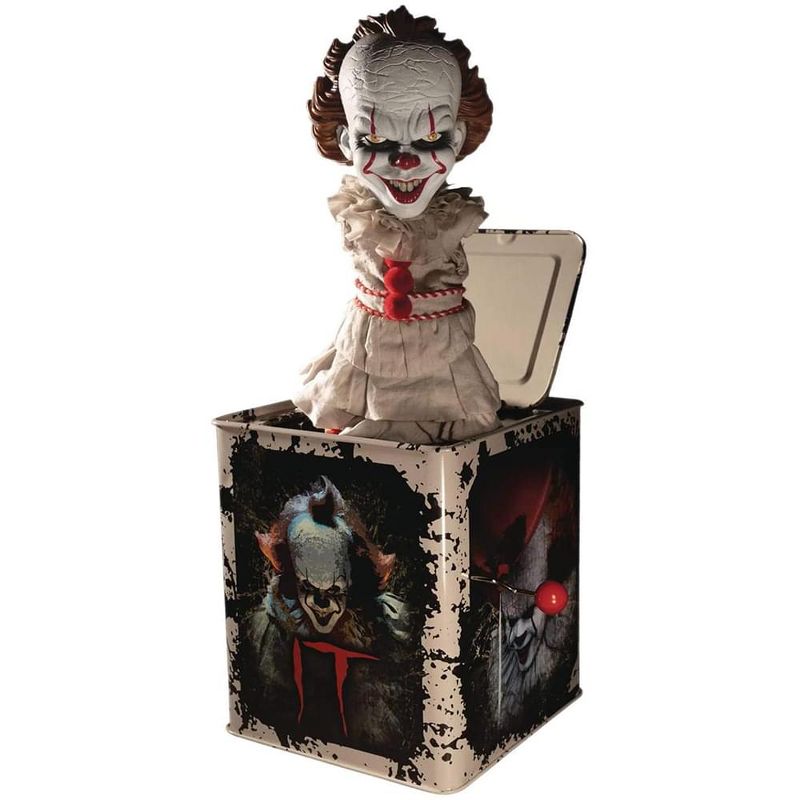 Mezco Toyz IT 2017 Pennywise Mezco Burst-A-Box
