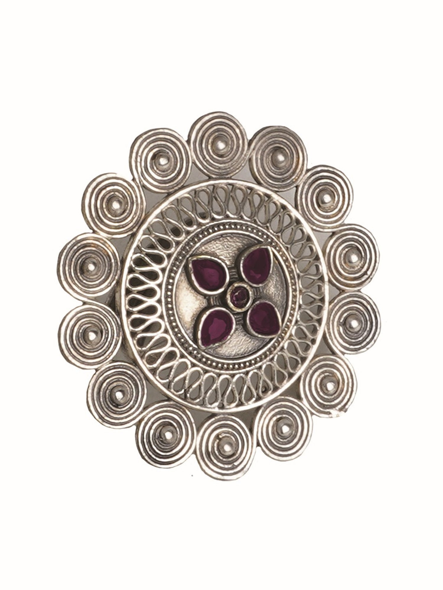 Teejh Pitara Collection Kaivalya Oxidized Jewellery Set