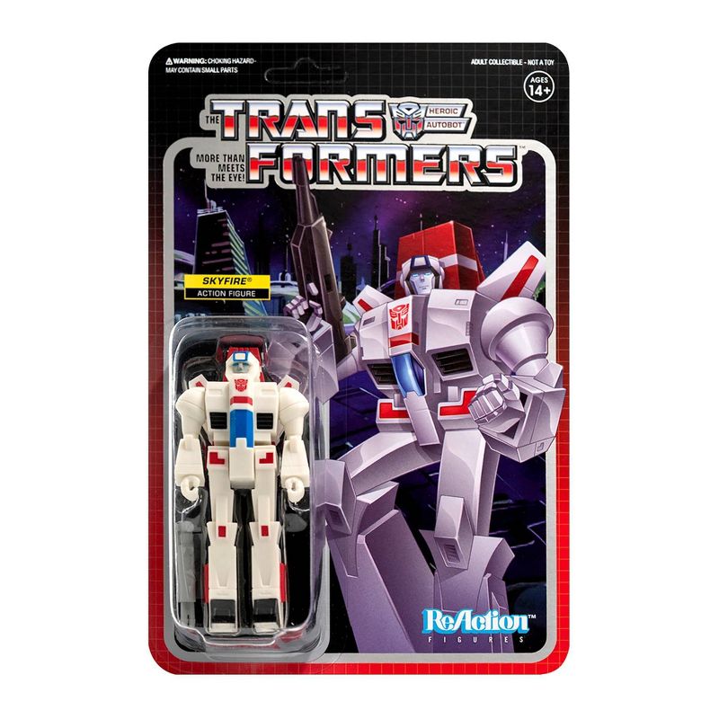 Super7 Transformers ReAction Figure - Skyfire