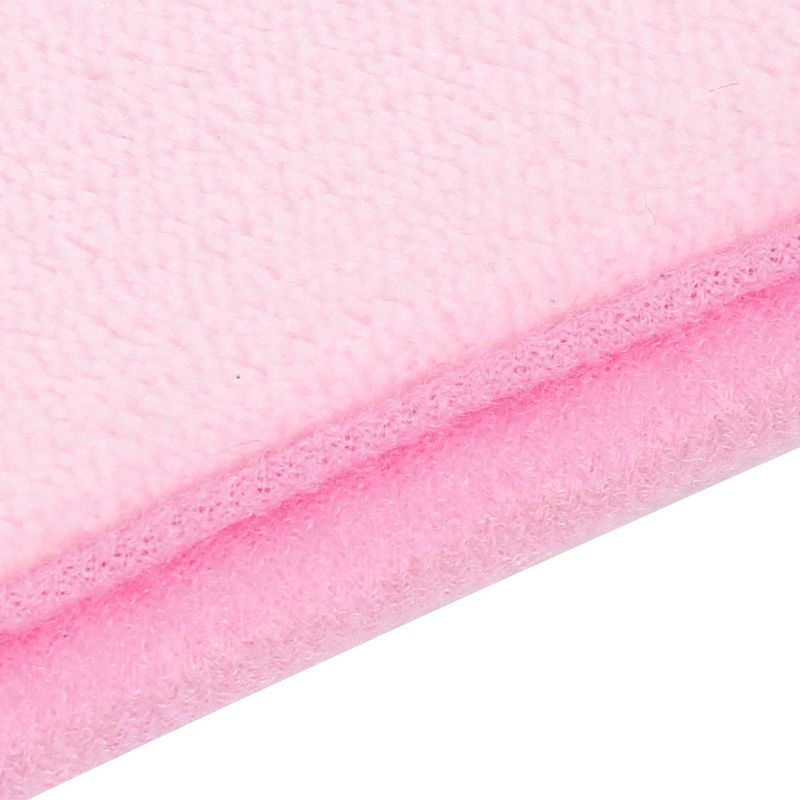 1'11"x1'2" Rectangle Indoor and Outdoor Floor Mat Pink - PiccoCasa