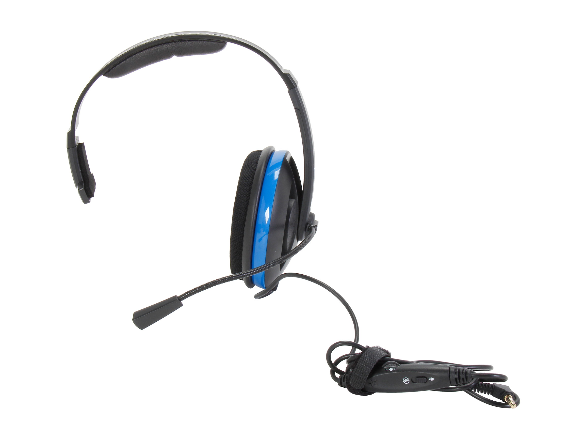 Turtle Beach - Ear Force P4C Chat Communicator Gaming Headset for PlayStation 4