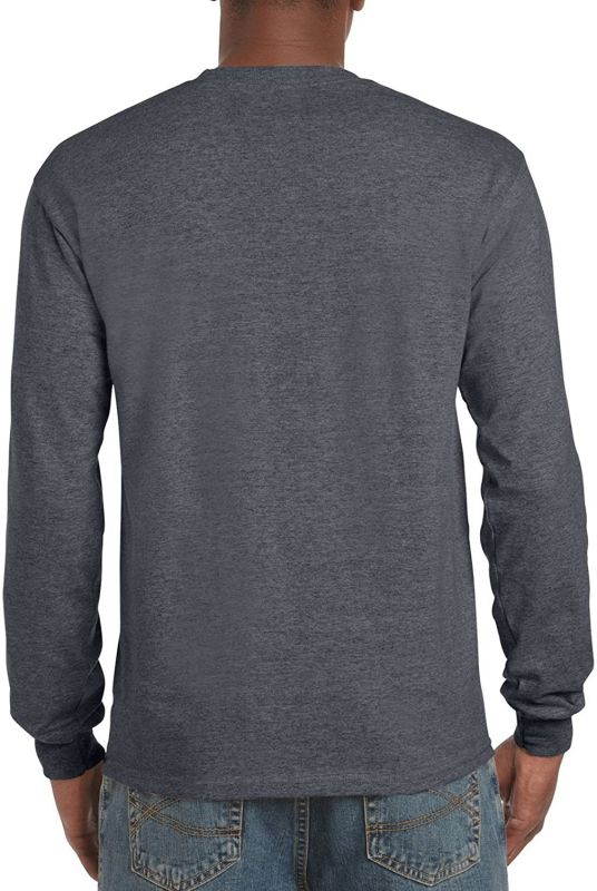 Gildan Men's G2400 Ultra Cotton Jersey Long Sleeve Tee