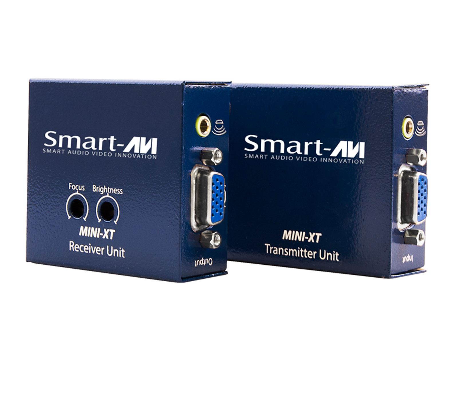 Smartavi MINI-XT-RXSVGA Extender (Rx) with Audio over Cat5e/6 up to 1000 ft