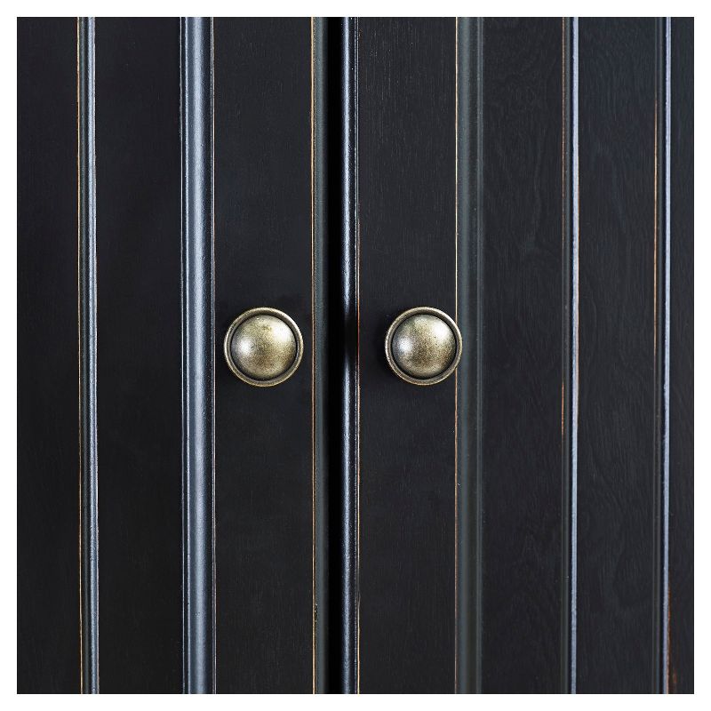 72" Daywood Kitchen Pantry Cabinet White - Room and Joy