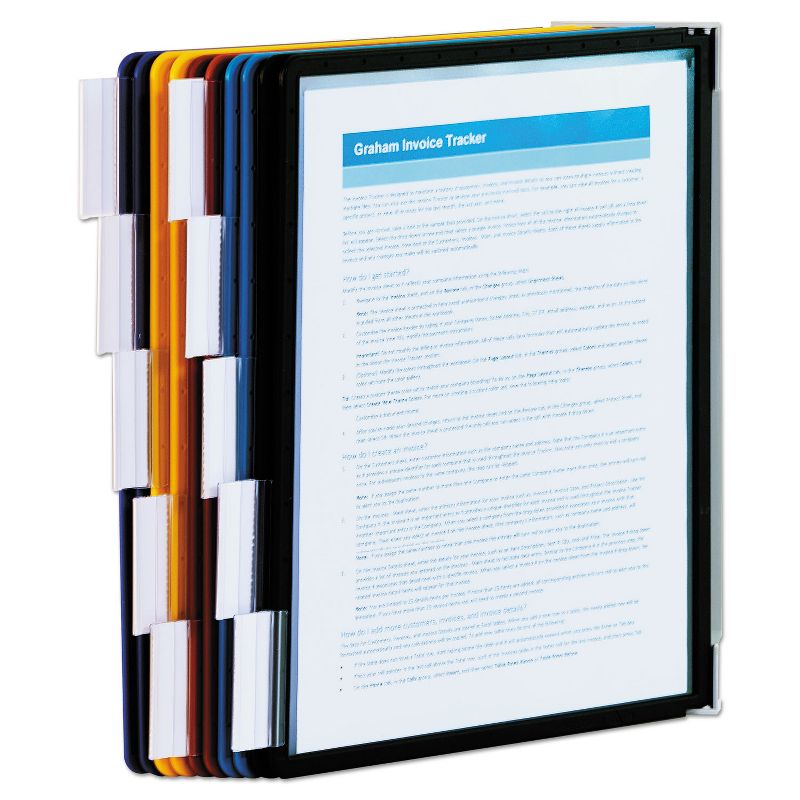 Durable VARIO Reference Wall System 10 Panels 535900