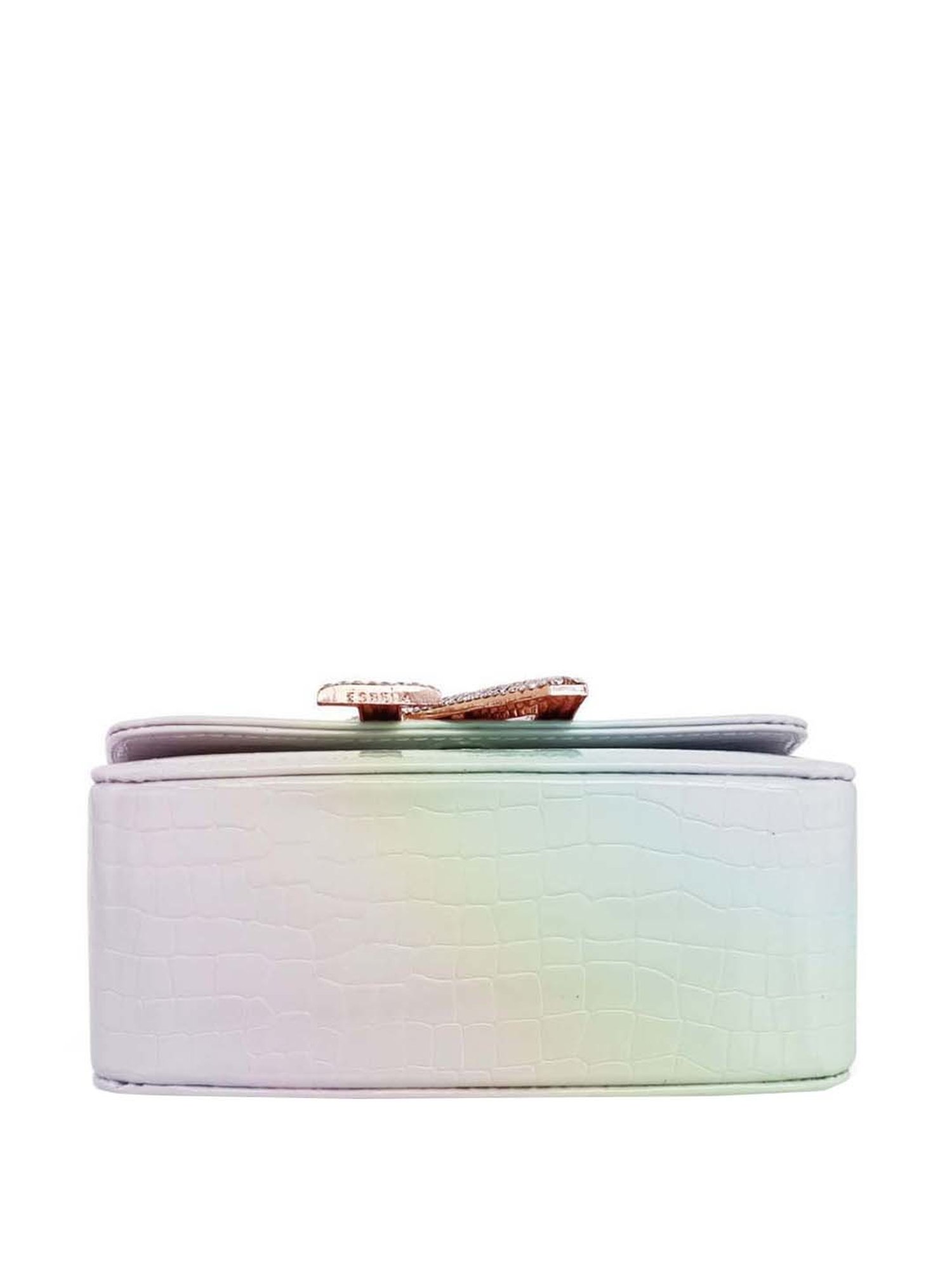 Esbeda Multicolor Textured Small Sling Handbag