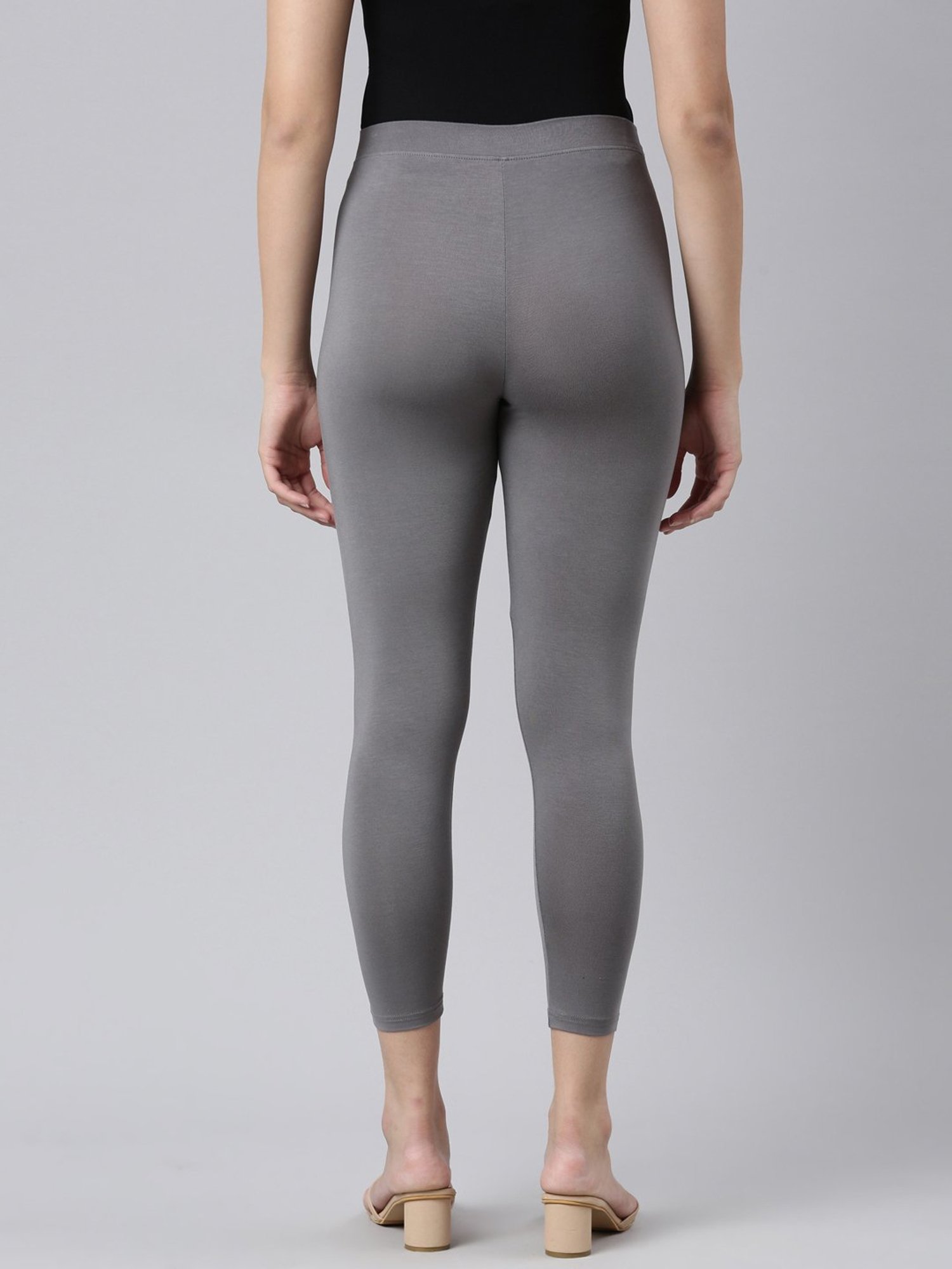 TWIN BIRDS Women High Ankle Leggings