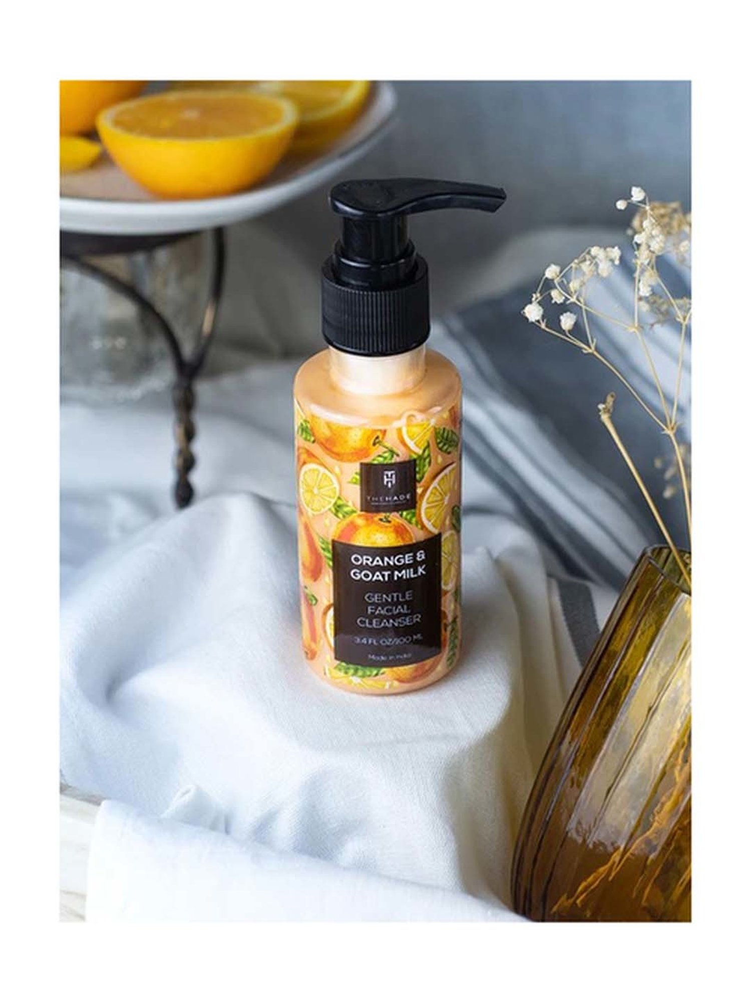 The Hade Orange & Goat Milk Facial Cleanser - 100 ml
