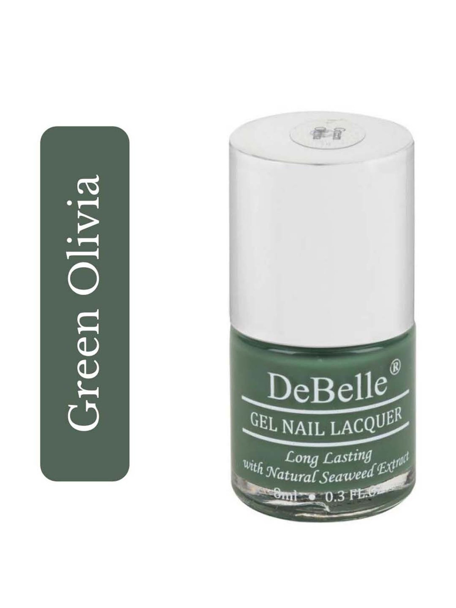 DeBelle Gel Nail Lacquer Green Olivia - 8 ml