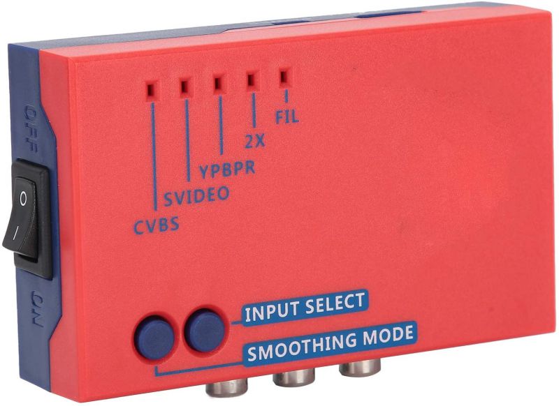 SPT 15-DB02 VGA to RCA, S-Video and VGA Converter (Silver)