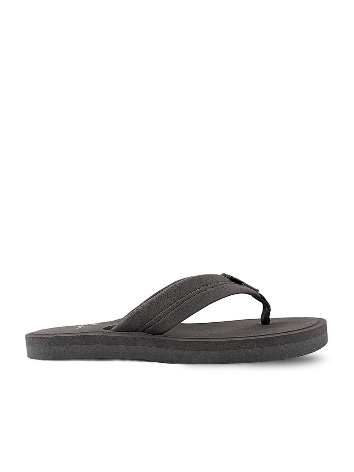 Yoho Men's Eva Bubbles Grey Flip Flops