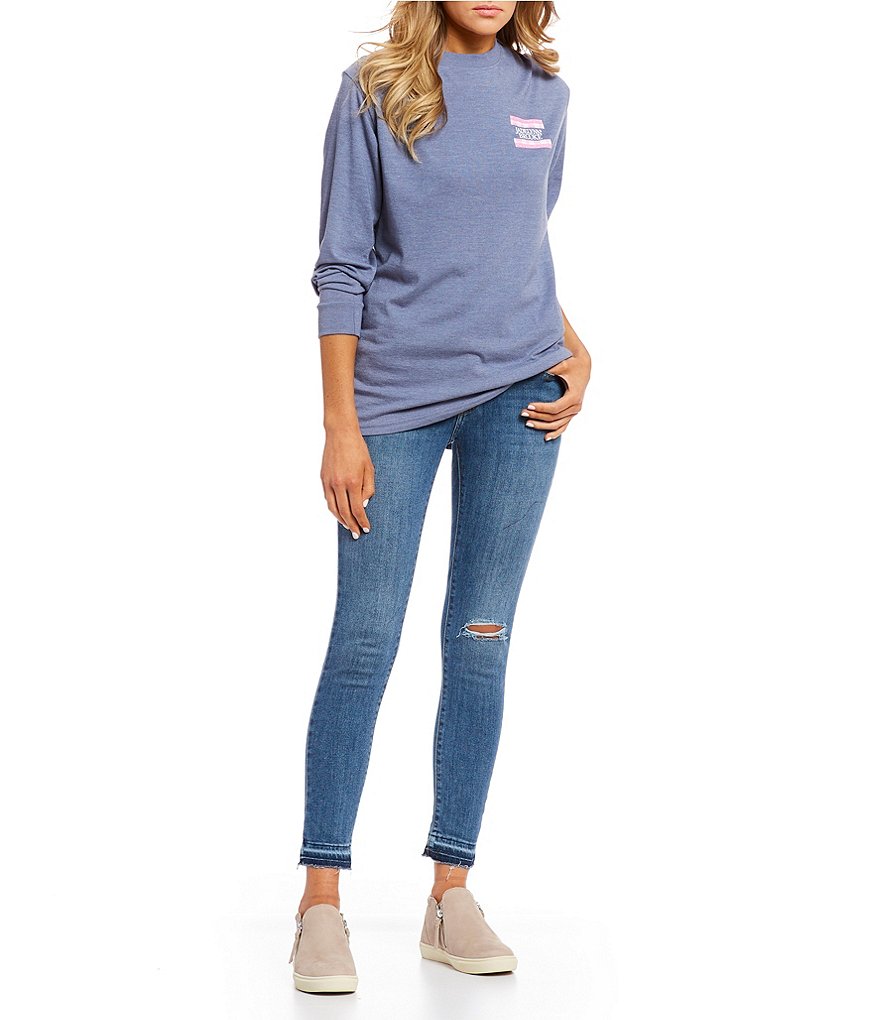 GB Ground-Break Double Zip Leather Sneakers