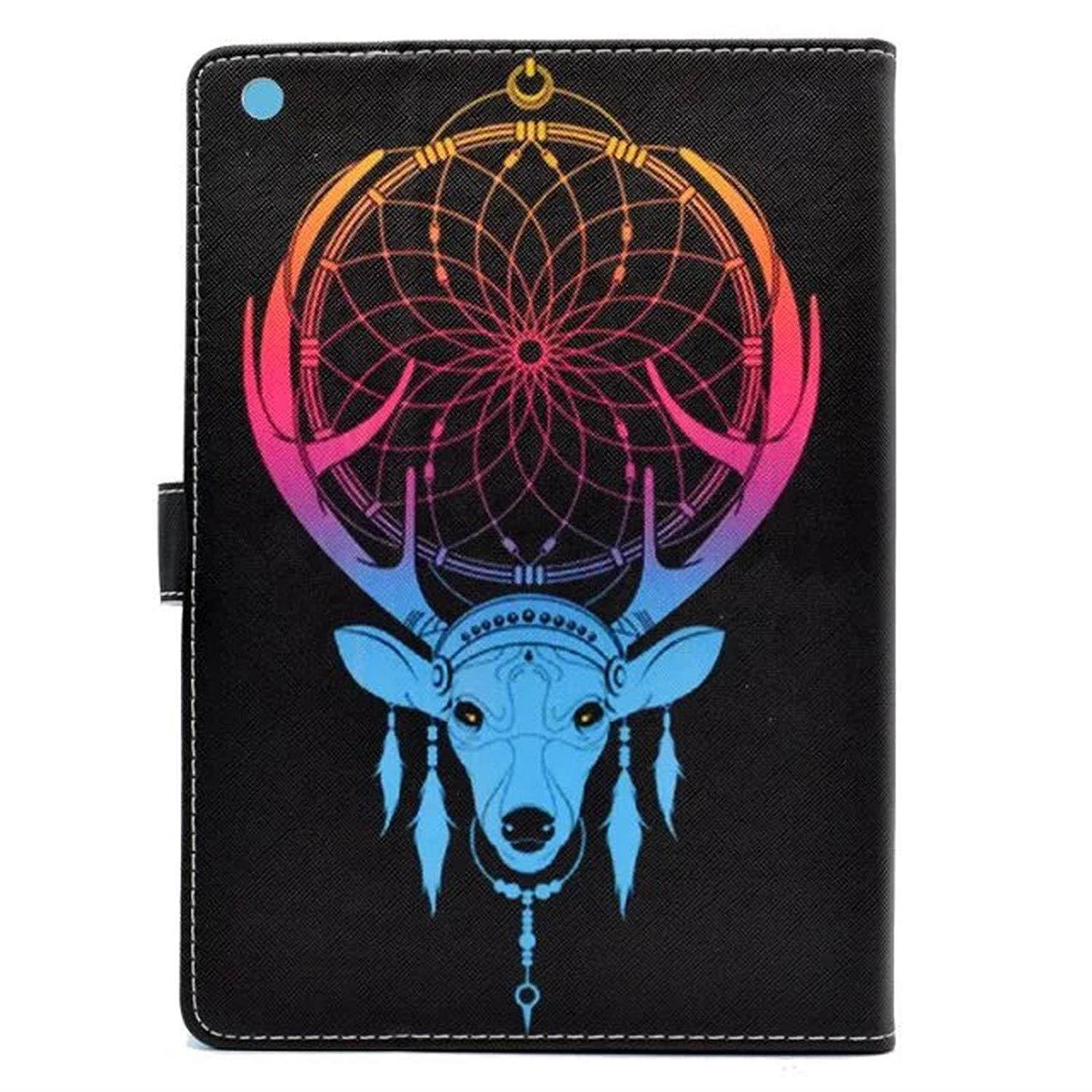 Artyond New iPad 9.7 2017/2018 Case,PU Leather Protective Case [Anti-slip Stripe] Smart Magnetic Cover With [Auto Wake/Sleep Feature] Soft TPU Card Slot Case For New iPad 9.7 2017/2018 (Head)