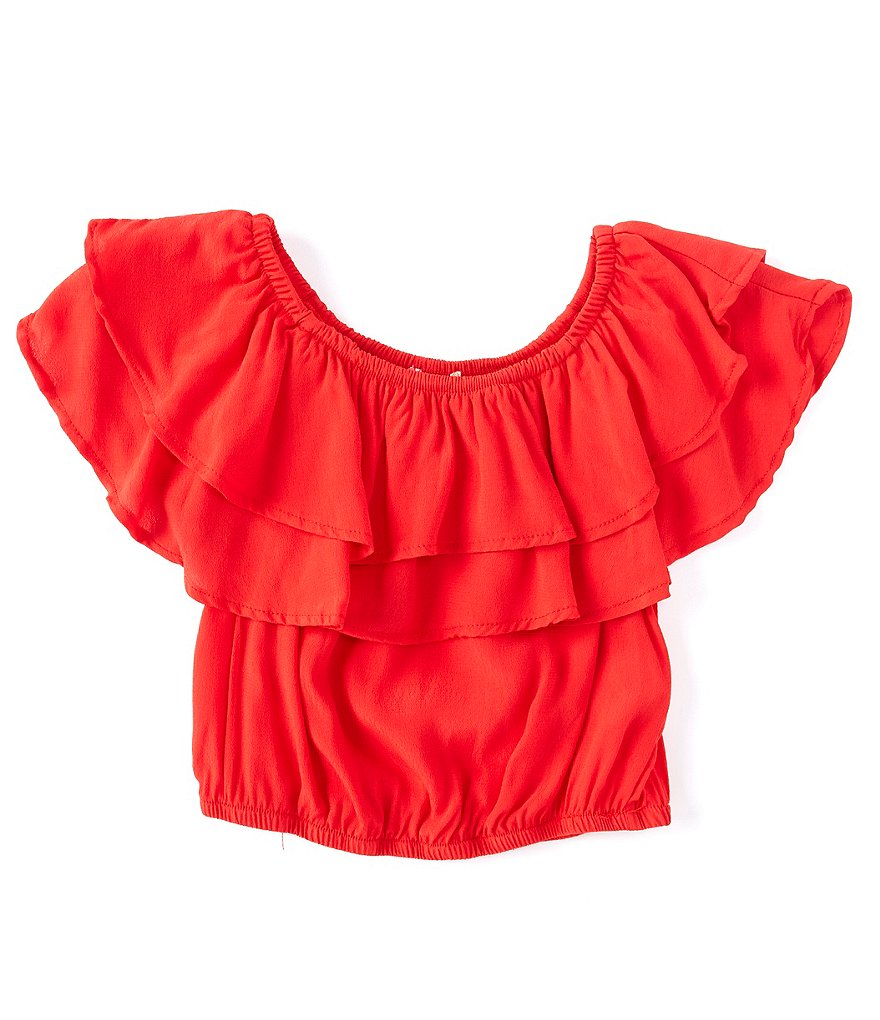 O'Neill Big Girls 7-16 Short-Sleeve Surfs Up Tee