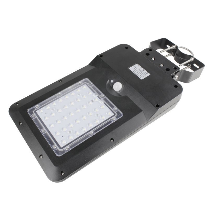 Wagan 1600 Solar and LED Floodlight Black