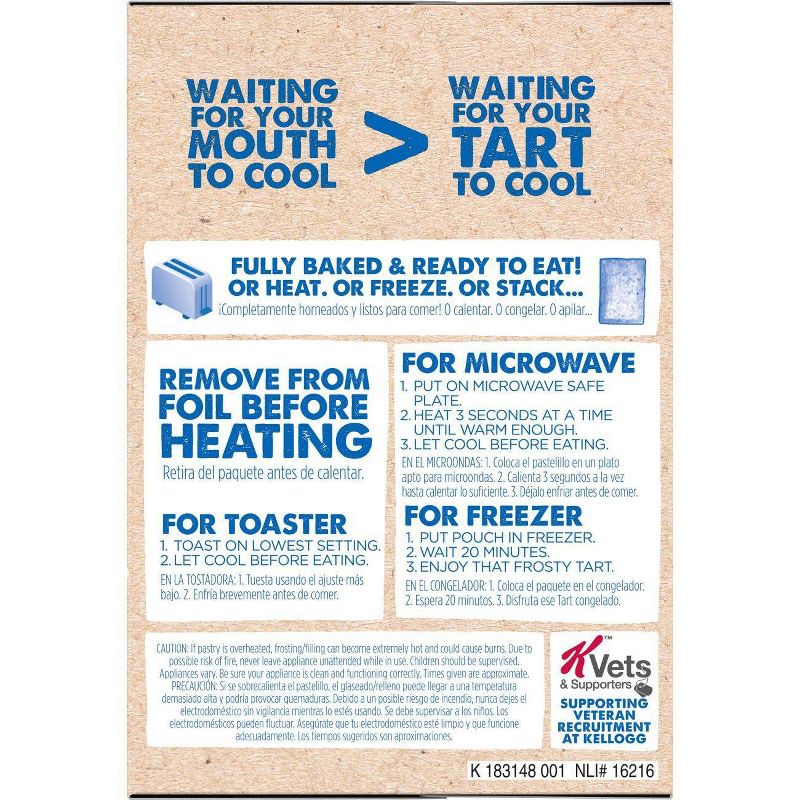 Kellogg's Pop-Tarts Frosted Strawberry Pastries - 12ct/20.31oz