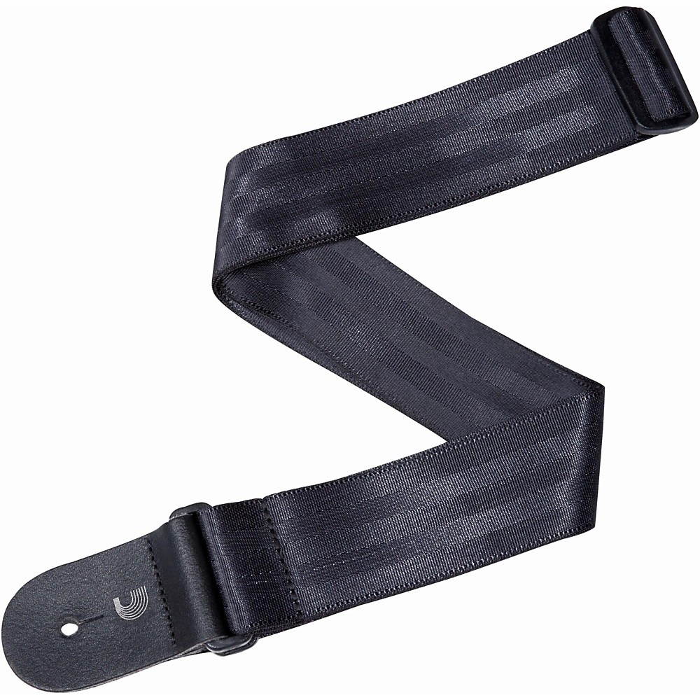D'Addario Planet Waves Seat Belt Guitar Strap 50 mm Black