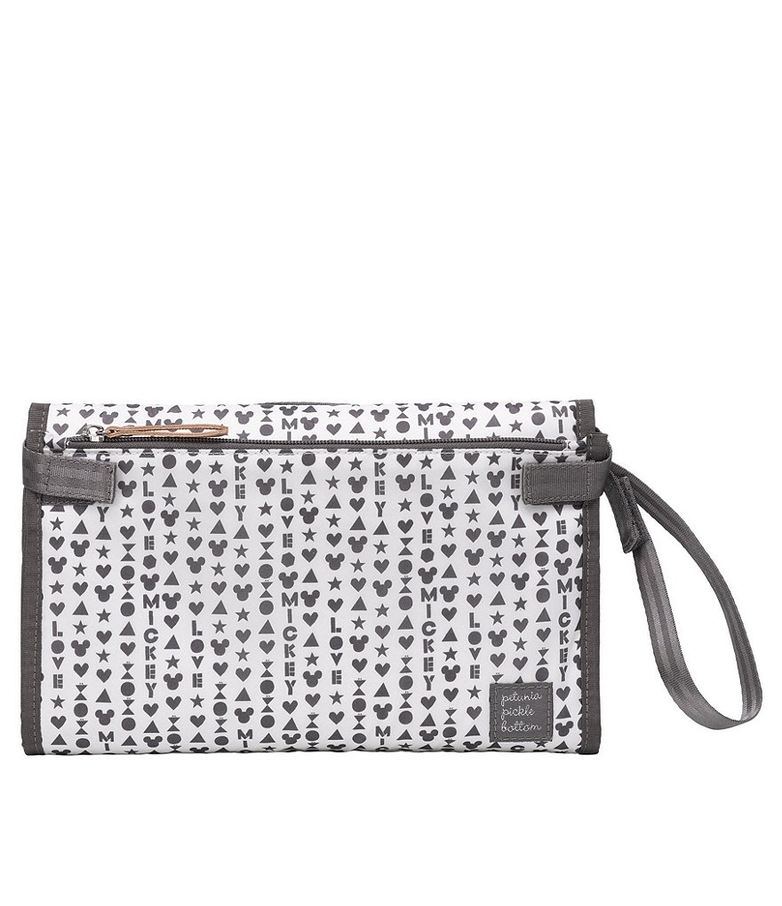 Disney x Petunia Pickle Bottom Compact Nimble Diaper Clutch & Diaper Changer Pad - Love Mickey Mouse