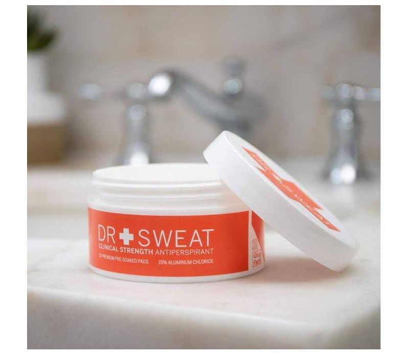 Dr. Sweat Clinical Strength Antiperspirant & Deodorant - 10ct
