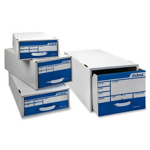 Esselte Standard Storage File - Stackable - 4.3" Height X 24" Width X 9" (ess5)