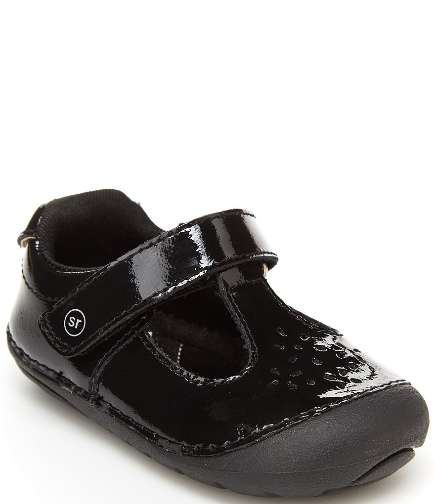 Stride Rite Girls' Amalie Soft Motion T-Strap Sandals (Infant)