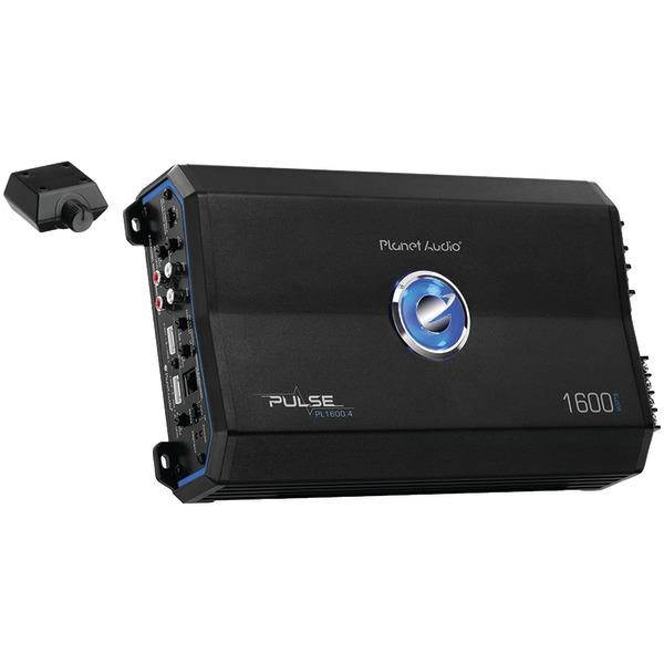 Pulse Series 4-Channel MOSFET Class AB Amp (1,600 Watts) - PL1600.4